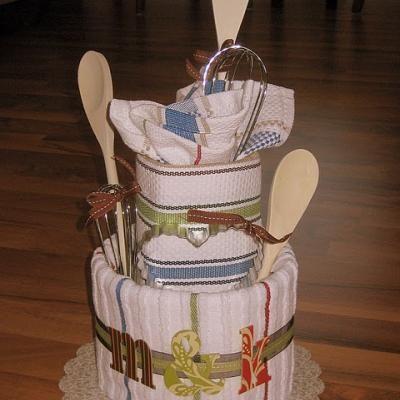 زفاف - هدية الزفاف دش كعكة