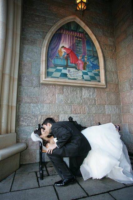 Wedding - So Cute!!! Sleeping Beauty Recreation 