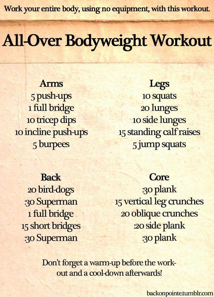 Wedding - All-Over Body Workout 