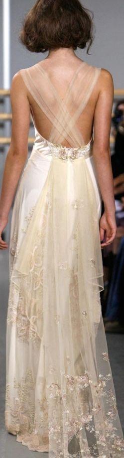 Hochzeit - HAUTE ♔ DRESS: Claire Pettibone