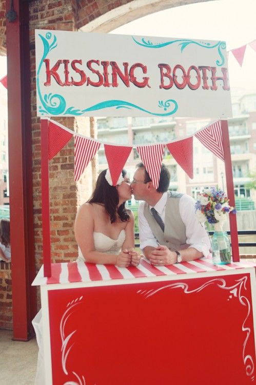 Hochzeit - Kissing Booth