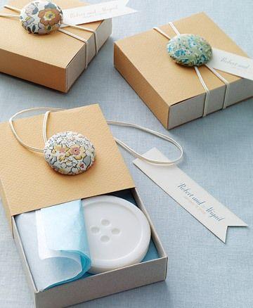 Wedding - Button And Elastic 