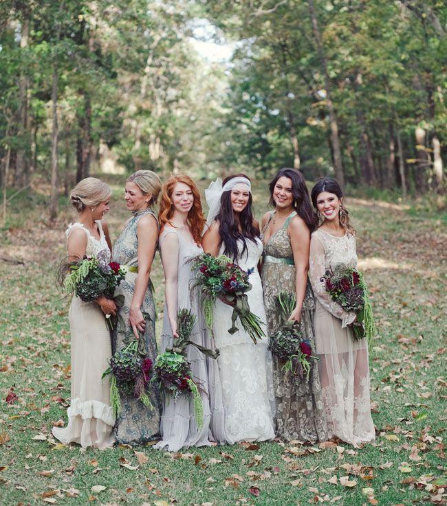 Wedding - Backyard Bohemian Wedding: Lindsey   Andrew