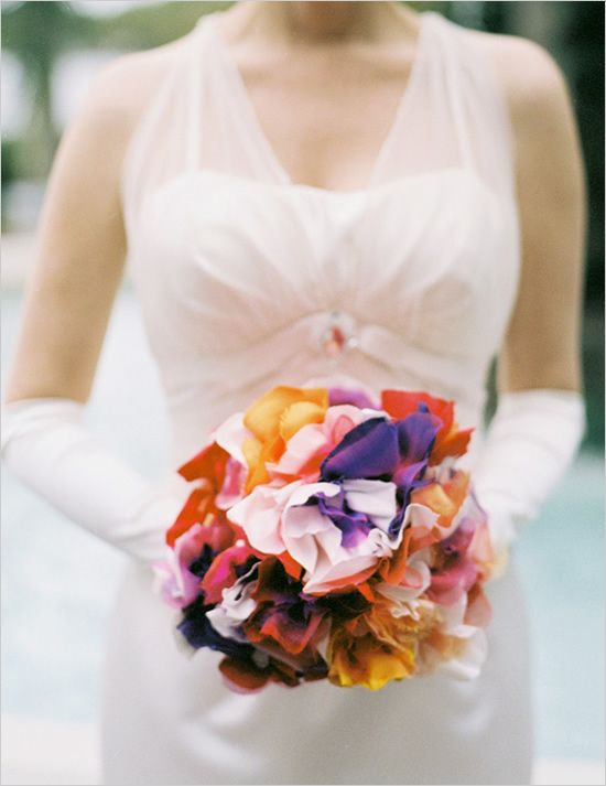 زفاف - اوريغامي رافعة أفكار الزفاف
