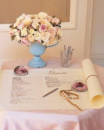 Wedding - Scroll 