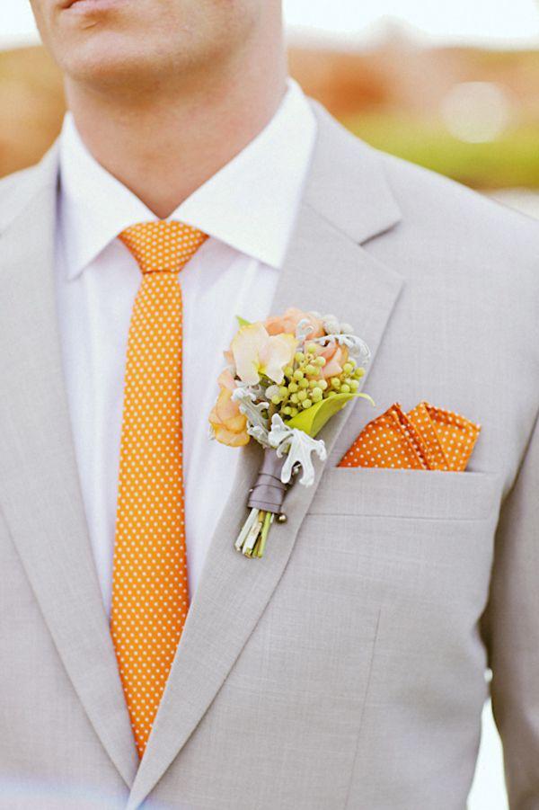 Hochzeit - Grau Orange ~ Gideon Fotografie