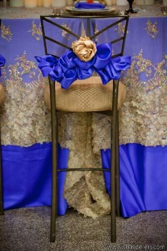 Hochzeit - Chair Decor