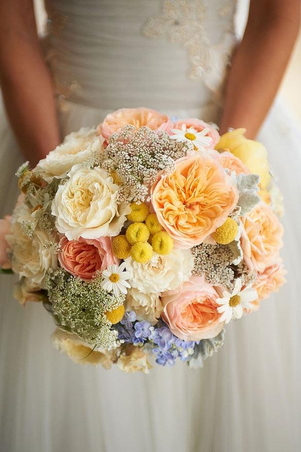 زفاف - الزهور