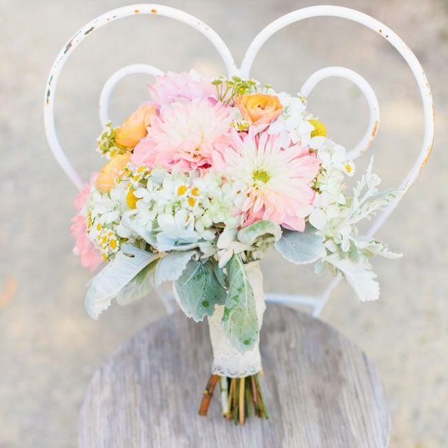 Wedding - Pastel Bouquet 