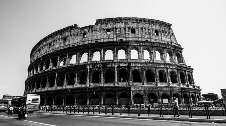 Hochzeit - Colosseum Roma