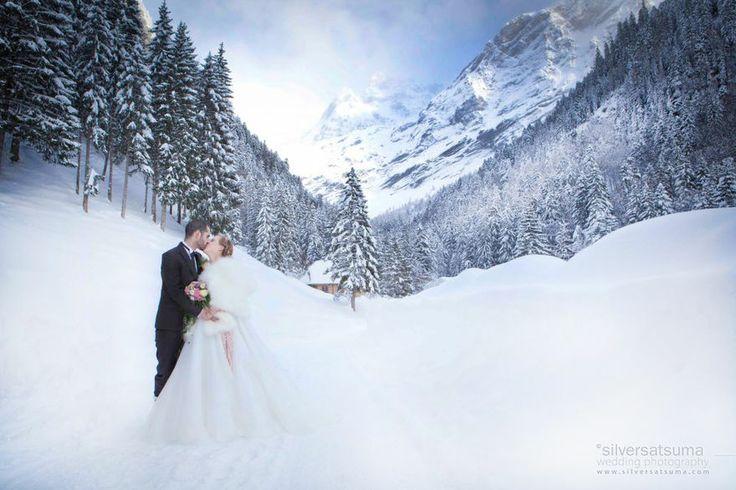 Свадьба - Зимняя свадьба Вдохновение