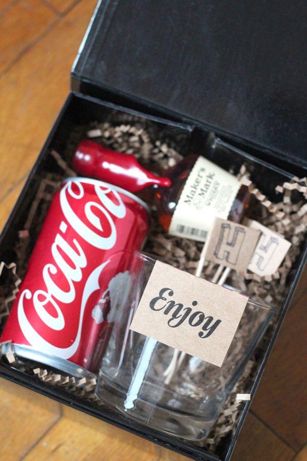 Wedding - Gift Box Ideas: For The Boys