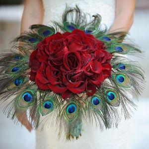 Hochzeit - Peacock Wedding Style