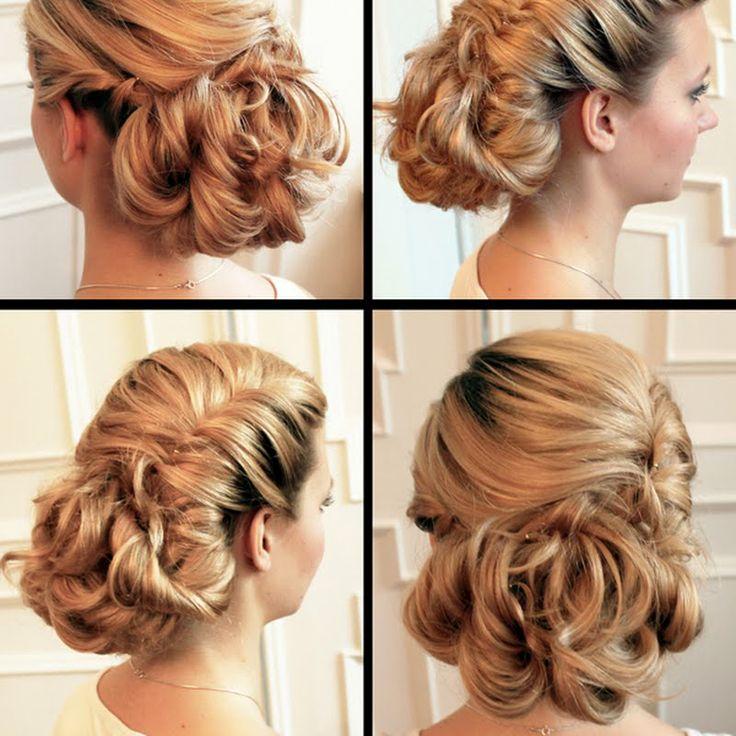 Mariage - Prom cheveux