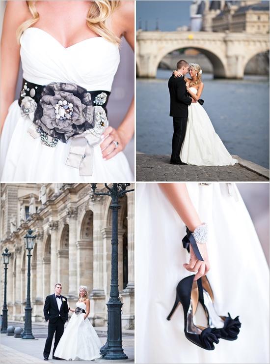 Wedding - A Real Paris Elopement