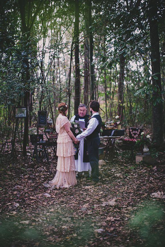 Wedding - Vintage Woodland Wedding 