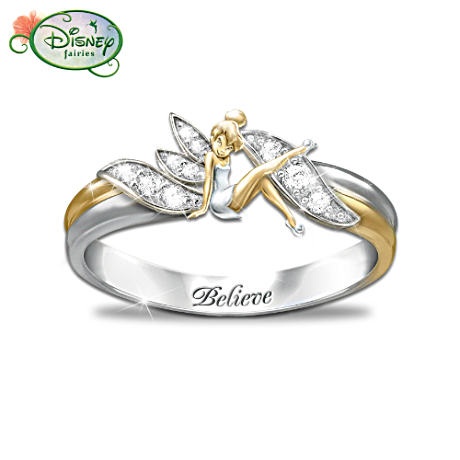 Wedding - Tinker Bell Wedding Ring!! 
