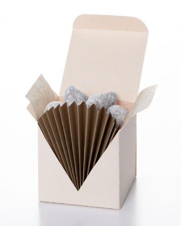 Wedding - Folded Favor Box 