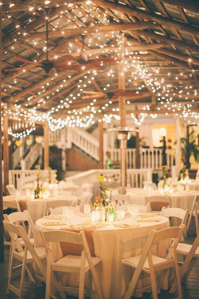 Wedding - Hanging Lights   