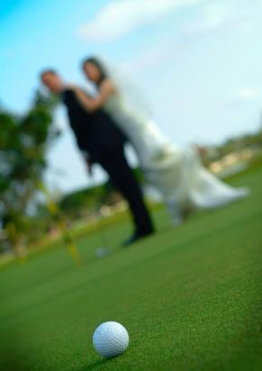 Mariage - Mariage orienté de golf