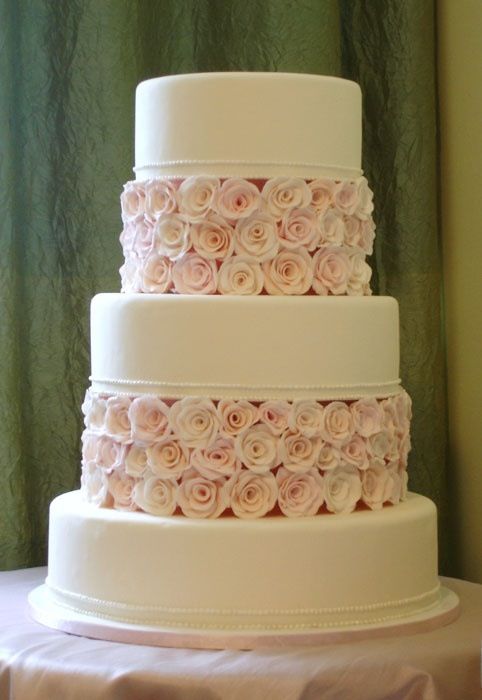 Wedding - Pink Cake 