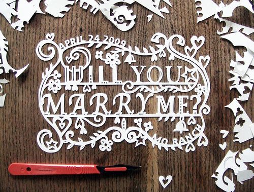 Mariage - Will You Marry Me?