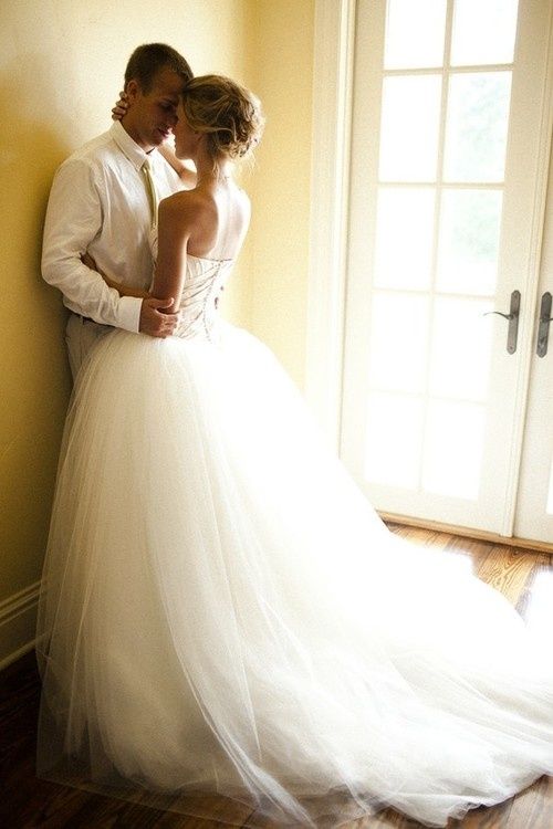 زفاف - فستان الزفاف الجميلة!