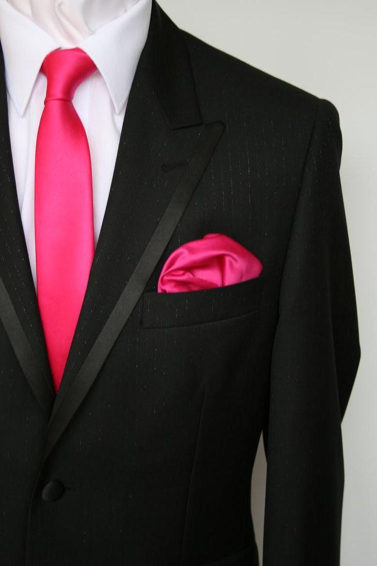 Wedding - Hot Pink For The Groom! 
