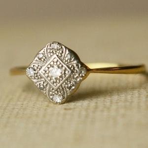 Wedding - Vintage Ring 