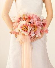 زفاف - باقة أزهار