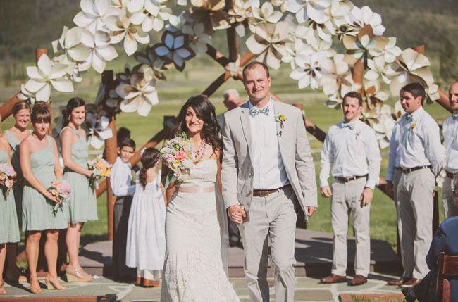 Mariage - Lunatique mariage Colorado Ranch: Lauren Nate