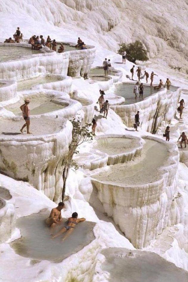 Wedding - Natural Rock Pools, Pamukkale, Turkey 