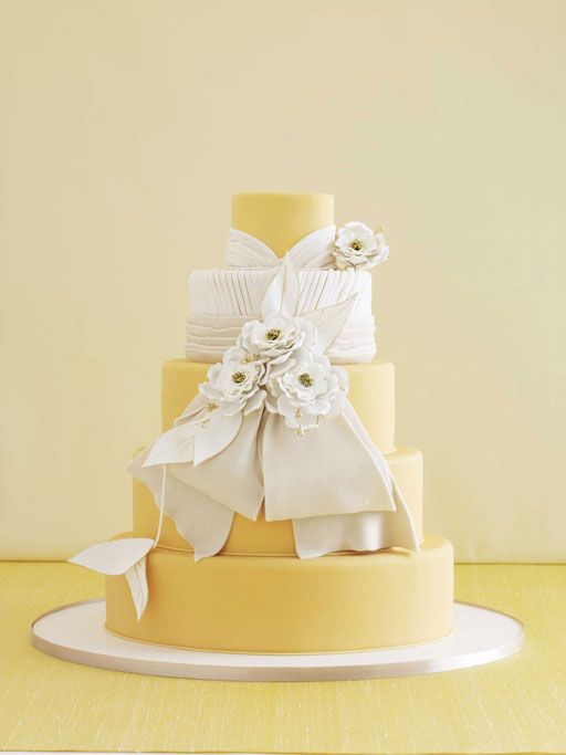 Mariage - 25 Plus Beaux gâteaux de mariage!