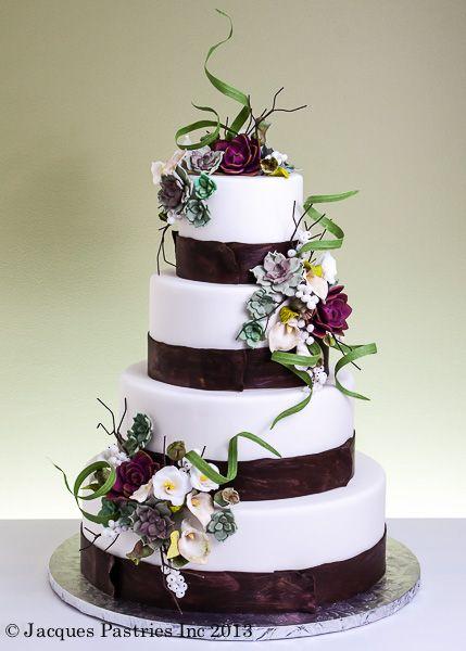 Wedding - Rustic Cake 