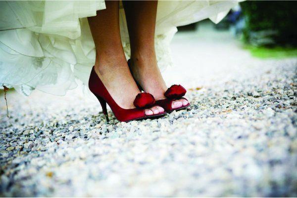 Mariage - Ruby Slippers