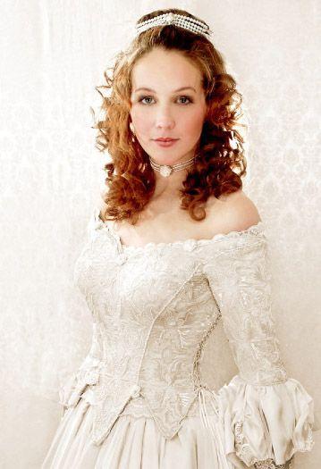 Mariage - Victorienne robe-classique Rosebud