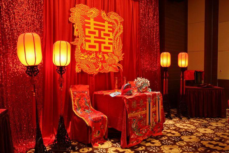 زفاف - تصميم الزفاف الصينية