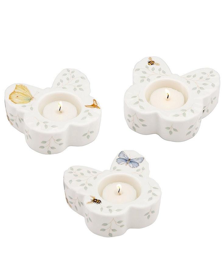 Wedding - Butterfly Candles 