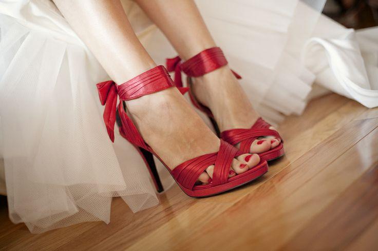 زفاف - الحديث الأحمر سطحي الزفاف