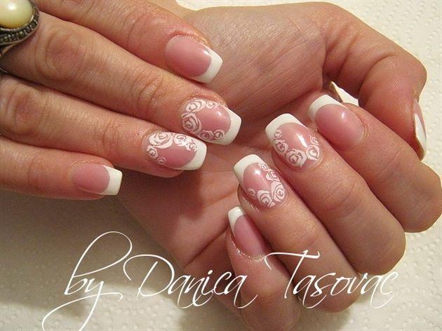 Wedding - Bridal Wedding Nail Art