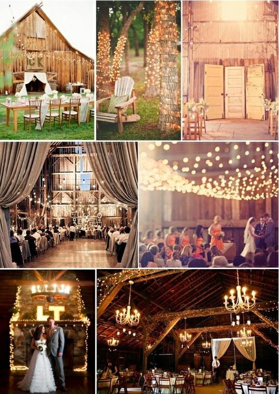 Mariage - Country Western mariage Inspiration