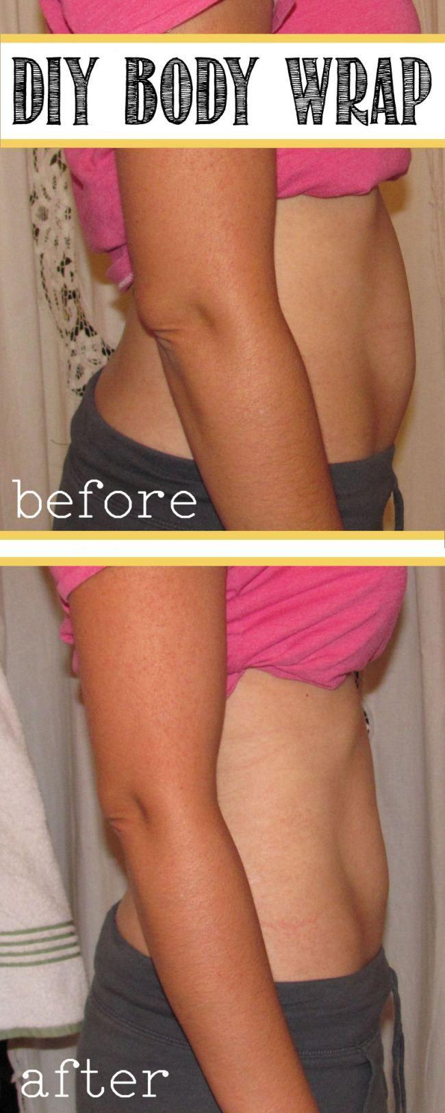 Wedding - DIY Body Wrap -lose Up To 1 Inch Over Night!