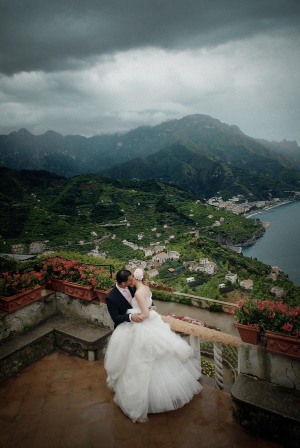 Wedding - What A View... Minus The Clouds. 