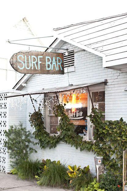 Mariage - Surf Bar. Folly Beach, Sc