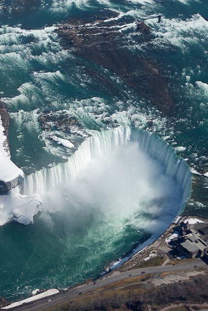 Hochzeit - Niagara Fall ~ große Shot!