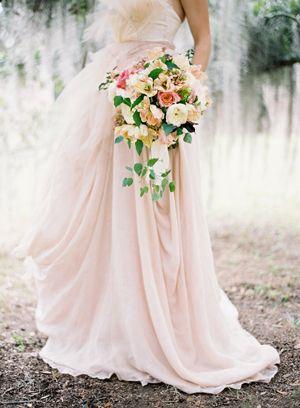 Wedding - How I Love Thee Blush Gown... 