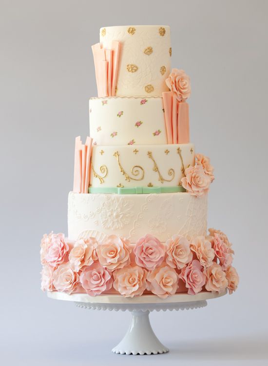 Hochzeit - Prettiest Kuchen Sophie Sucree