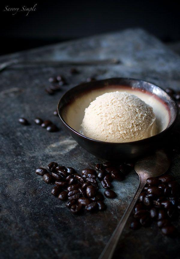 Hochzeit - Espresso Coconut Ice Cream