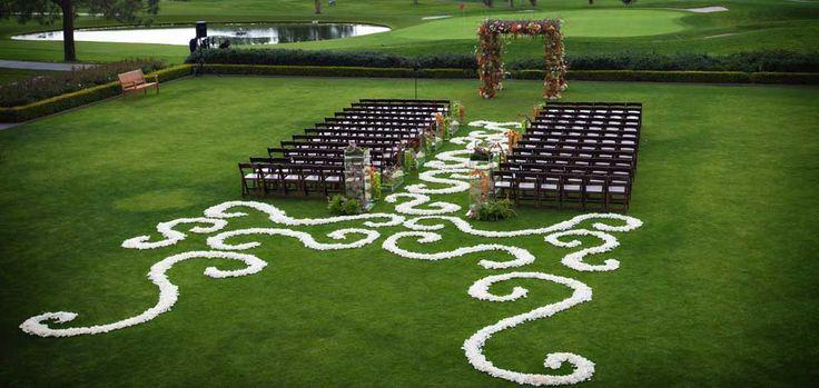 Hochzeit - Hochzeits-Zeremonie Aisle-Ideen