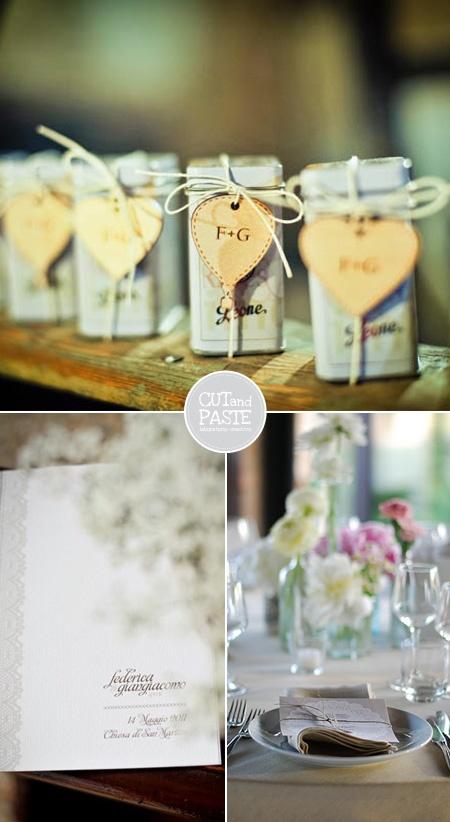 Wedding - Pastiglie Leone Personalized Tins 